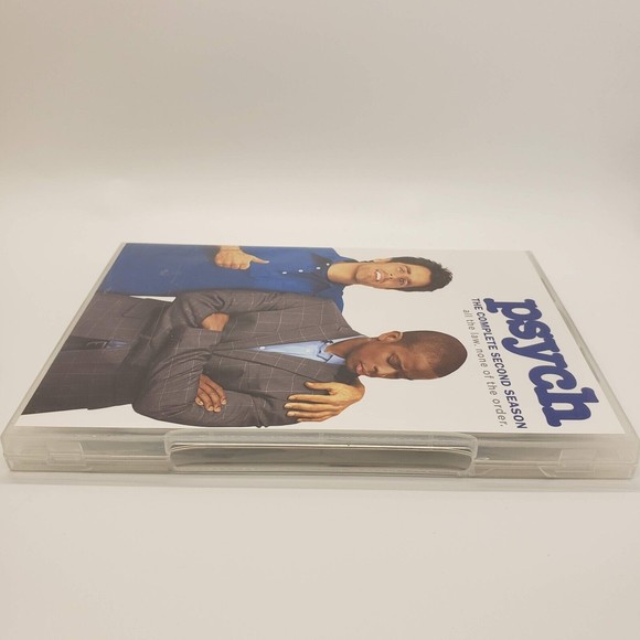Psych TV Show - The Complete Second Season (DVD, 2008, 4-Disc Set) - Picture 4 of 10